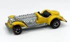 Vintage Hot Wheels Redline 1973 Darker Yellow Enamel Sweet 16 - Very Good Car!