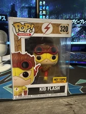 Funko Pop! Vinyl: DC Universe - Kid Flash - Hot Topic (Exclusive) #320