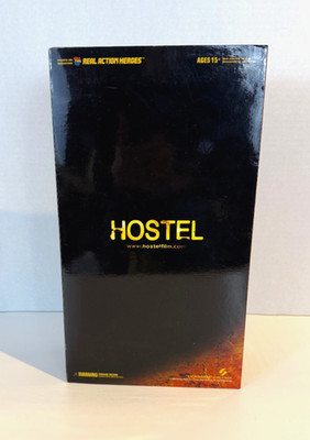 HOSTEL 1/6 12'' Action Figure by Medicom Toy Real Action Heroes