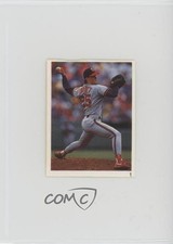 1992 Red Foley's Best Baseball Book Ever Stickers Jim Abbott #1 0au4