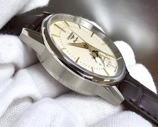 Longines Flagship Heritage Moonphase 38.5mm Silver Dial Mens Watch L4.815.4.78.2 6