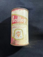 SF5 Vintage REDTOP Extra Dry Ale Flat Top Can (AS-IS)