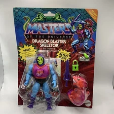 Dragon Blaster Skeletor 2022 Masters of the Universe Origins Deluxe Set Sealed