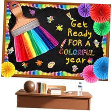 Welcome Back to School Bulletin Board Decorations, Art Classroom back to School