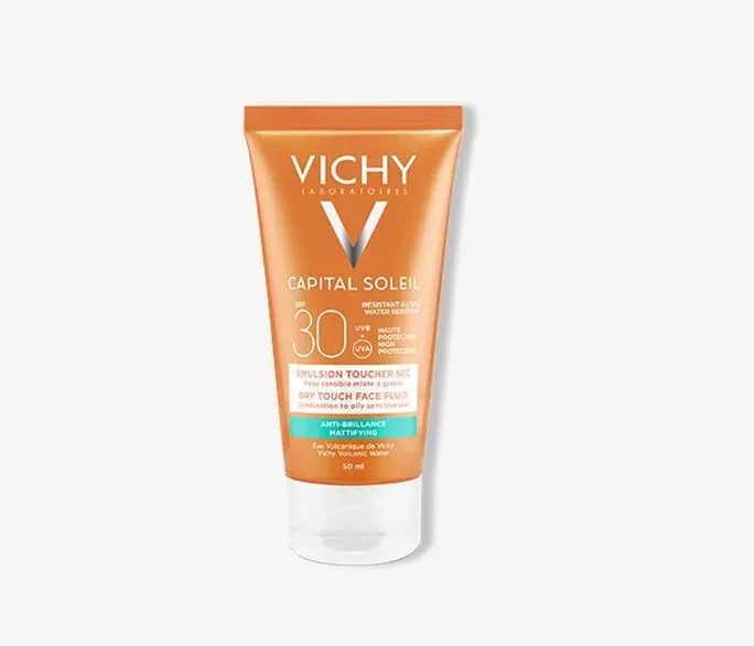 Vichy Capital Soleil  Dry Touch Protective Face Fluid SPF30 - 50ml