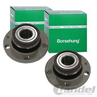 2X Borsehung RADLAGER-SATZ Hinten Passend FüR Audi A1 A2 Seat Cordoba Ibiza Skod