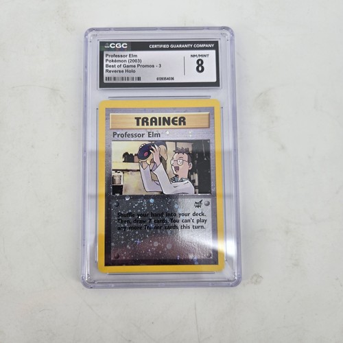 Professor Elm graded CGC 8 for sale on eBay