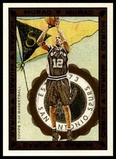 2008-09 Topps T-51 Murad #87 Bruce Bowen