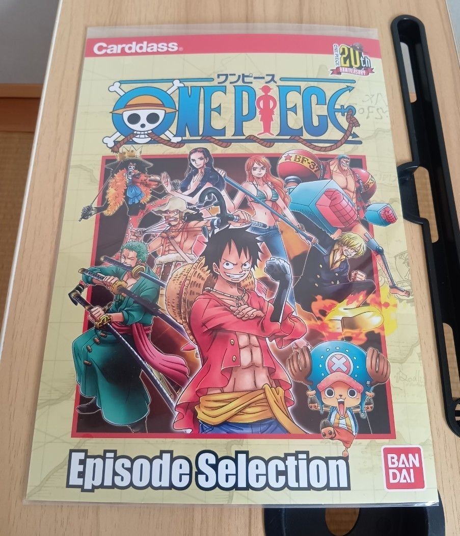 ワンピースカードダス20th　Episode Selection One Piece Carddass Episode Selection 20Th Anniversary Premium