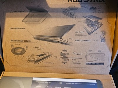 ASUS ROG Strix G16  Gaming Laptop, 16  ROG Nebula Display 16:10 2.5K 240Hz
