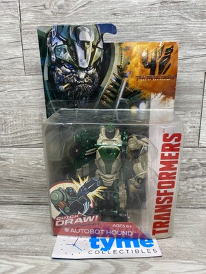 TRANSFORMERS AGE OF EXTINCTION - Power Battlers - Quick Draw Autobot Hound