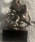 Pewter Sculpture Clown on Tricycle by Artist Boobis 4” — photo 10