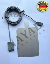 Ellman Surgitron H4 Grounding Patient Plate Reusable - Valleylab Connector CE