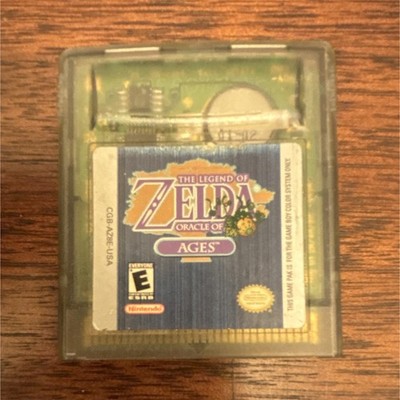 Nintendo  Gameboy Color - The Legend of Zelda: Oracle of Ages (Used) Cart. Only