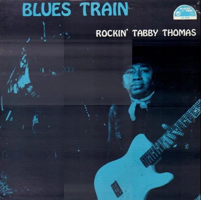 Tabby Thomas Blues Train NEAR MINT Maison De Soul Records Vinyl LP