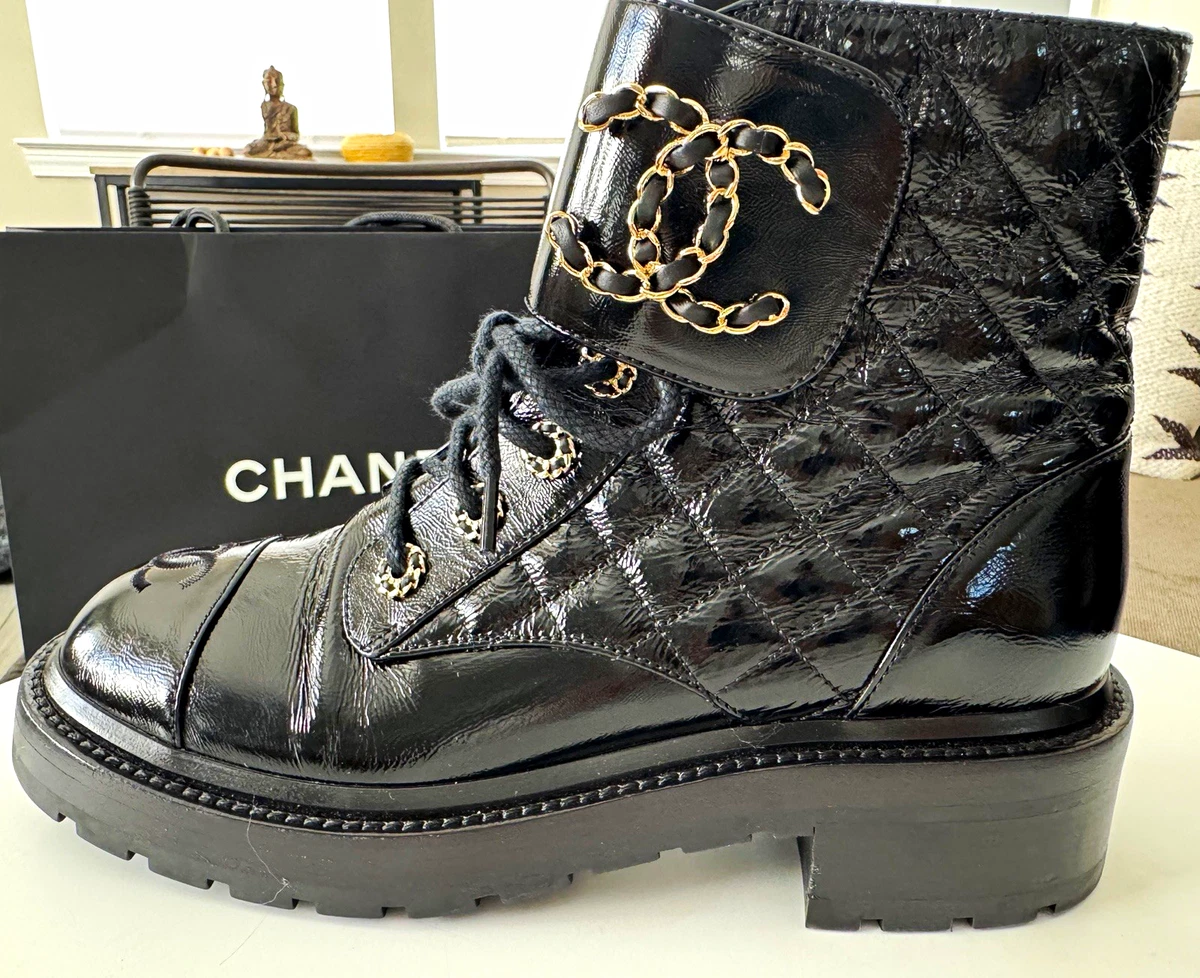 CHANEL Logo Boots for Women for sale | eBay