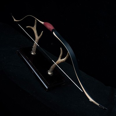 AF Archery 51'' Bamboo Maple Recurve Horsebow 45lbs Handmade Traditional Bow