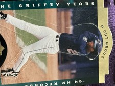 1994 Upper Deck Ken Griffey Jr 94 HR Record Seattle Mariners pop-up card 