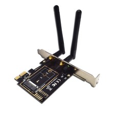 PCI-E to NGFF M.2 WIFI wireless module to KEY-E