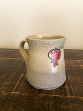 Studio Pottery Double Handle Washing Cup Hebr...