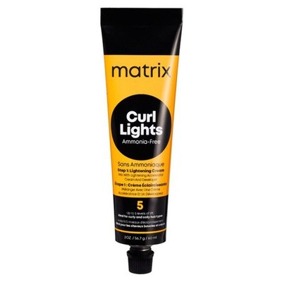 Matrix Curl Lights Step 1 Lightening Cream 2 oz