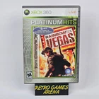 Rainbow Six 6: Vegas (Xbox 360) Platinum Hits CIB COMPLETE