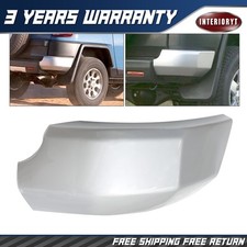 For 2007-2014 Toyota FJ Cruiser Rear Right Bumper End Cap Painted Silver