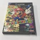 New ListingMario Party 6 (Nintendo GameCube, 2004) Complete With Manual