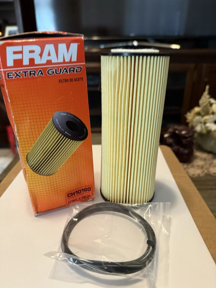 Масляный фильтр Fram Extra Guard CH10160 с уплотнительным кольцом - Изображение 3 из 3