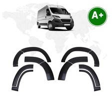 JUEGO COMPLETO 12 piezas pasos de rueda ABS para CITROEN RELÉ 2014
