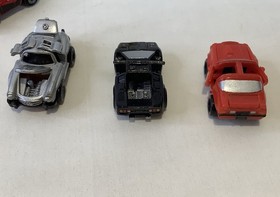 Vintage 10 Micro Machines Funrise Galoob Muscle Cars Some Open Doors Trunks  **