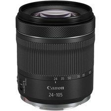 Canon RF24-105mm f/4 Zoom Lens RF Mount with Lens Hood - Used