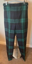 Black Watch Tartan Trews