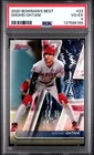 2020 Bowman's Best SHOHEI OHTANI 22 PSA 4 VG-EX