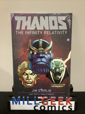 Thanos the Infinity Relativity (Marvel Comics 2015) Jim Starlin Sealed Hardcover