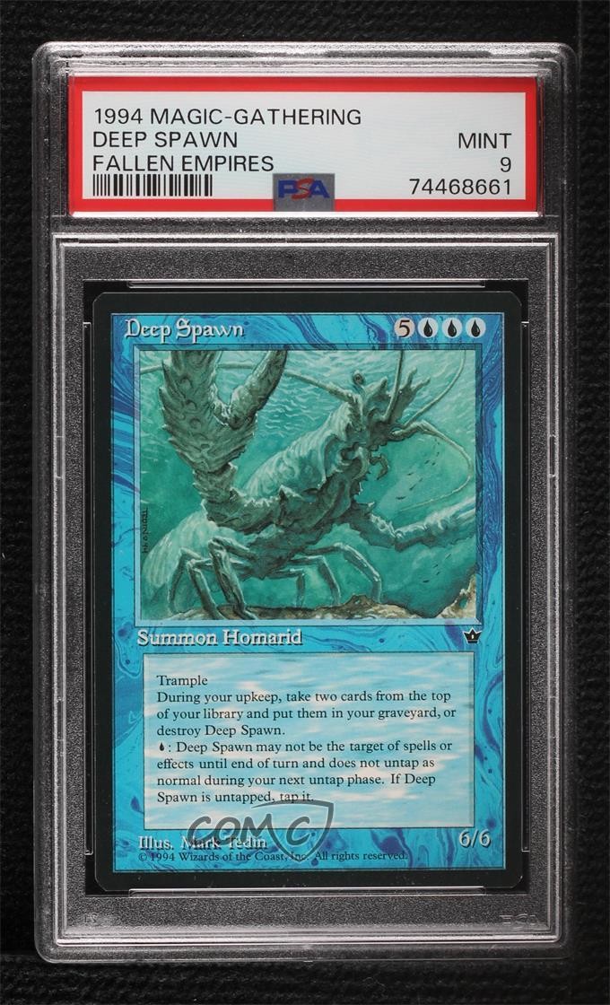 Deep Spawn Magic: Fallen Empires 1994