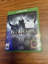 Diablo III: Reaper of Souls -- Ultimate Evil Edition Microsoft Xbox One, 2014