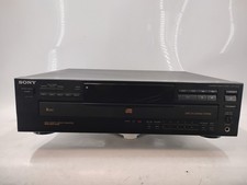 Sony CDP-C435 5-Disc CD Changer Tested EB-20563