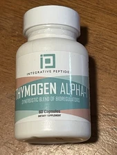Integrative Peptides Thymogen Alpha-1 Brand New & Sealed - 1 Bottle 60 Capsules