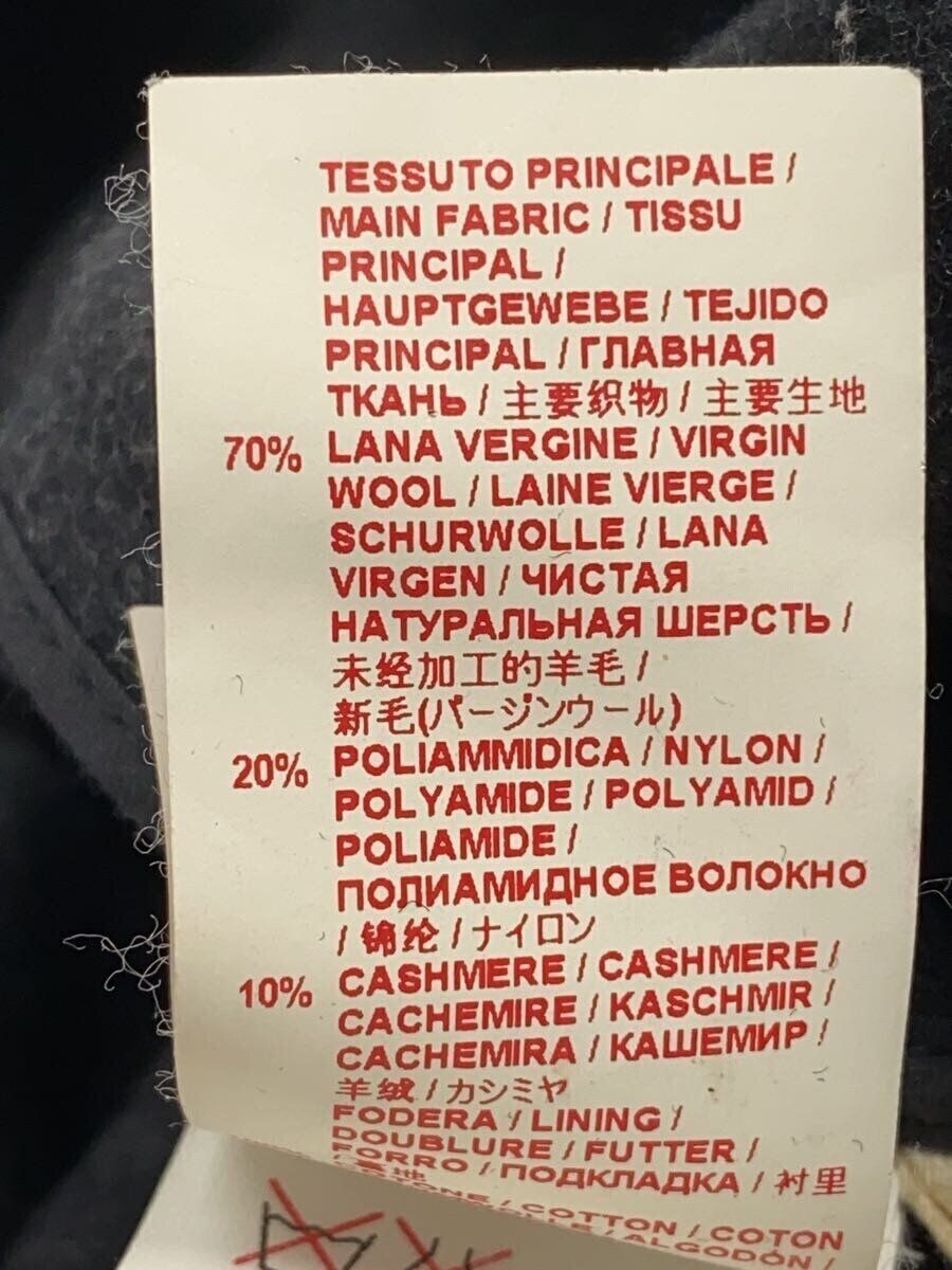 ALTRA MARNI altro cappotto 40 cotone nero tinta unita