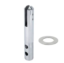 Stainless Steel Core Drill Spigot Glass Fence Clamp Pool Fencing Balustrade