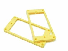 Cream Pickup Mounting Rings Flat Non Graduated Height 2 piece