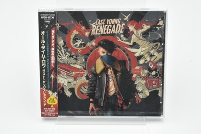 ALL TIME LOW-LAST YOUNG RENEGADE-JAPAN CD BONUS TRACK