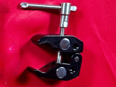 Mini Pro Clamp  with 3/8'' and 1/4'' - 20 threaded mounting