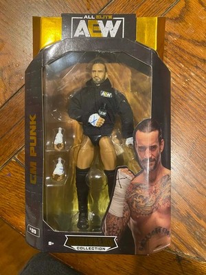 AEW UNRIVALED CM PUNK WALMART EXCLUSIVE MOC