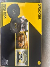 Kicker CSC6934, CS Series 6x9" 3 Way Car Speakers  46CSC6934 Brand New