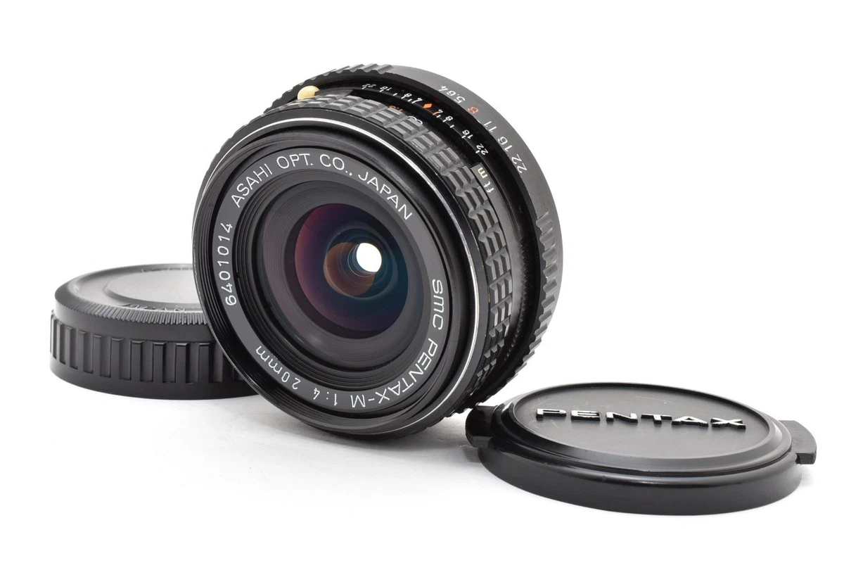 PENTAX f/4 Camera Lenses 20mm Focal for sale | eBay