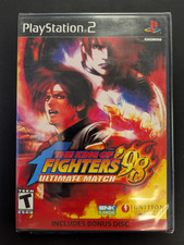King of Fighters '98 Ultimate Match Sony PlayStation 2 PS2 BRAND NEW SEALED