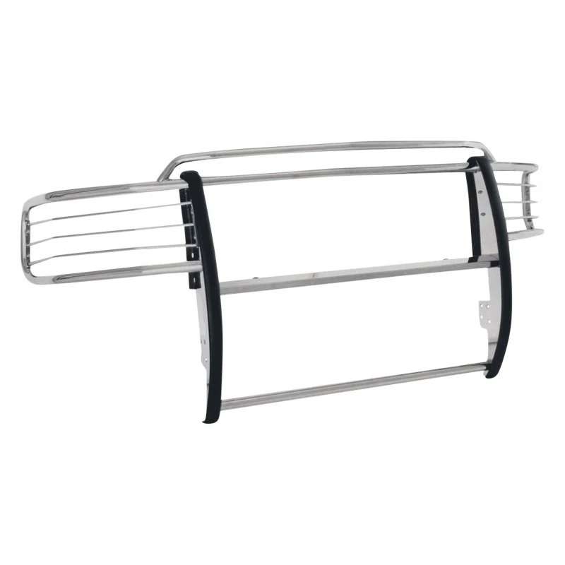 For GMC Sierra 1500 Limited 2019 TrailFX E0034S Standard Polished Grille Guard - Imagem 2 de 4