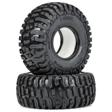 Duratrax 5648 1:8 SCX6 Fossil Front/Rear 2.9" Crawler Tires (Pack of 2)